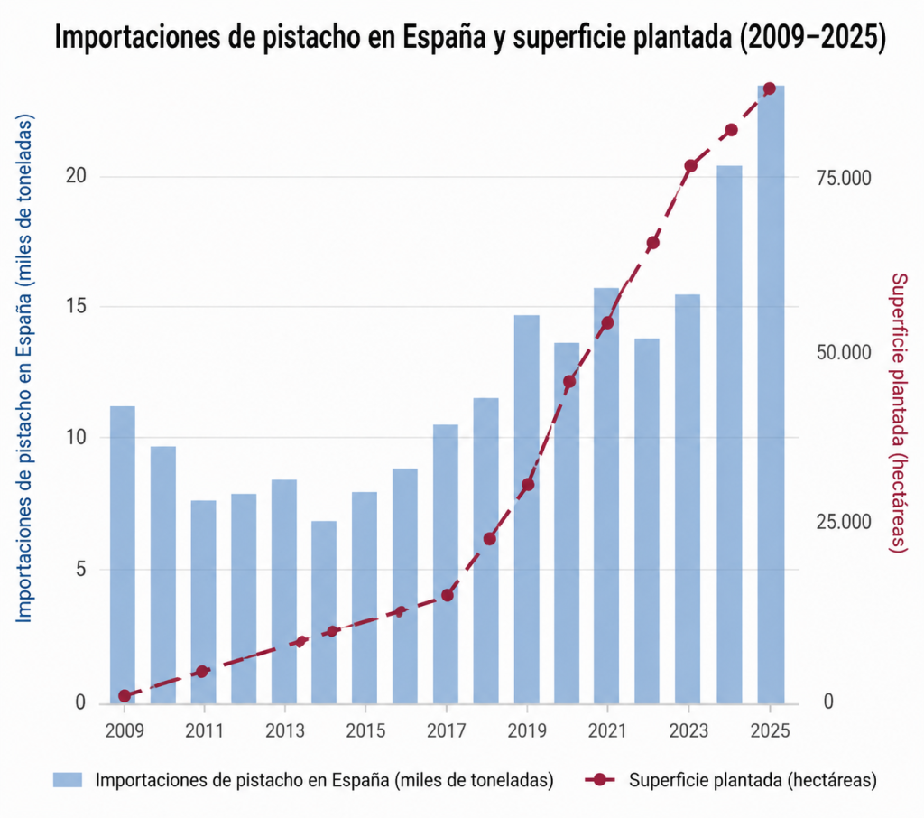 Figura 5. Un auge, dos consecuencias