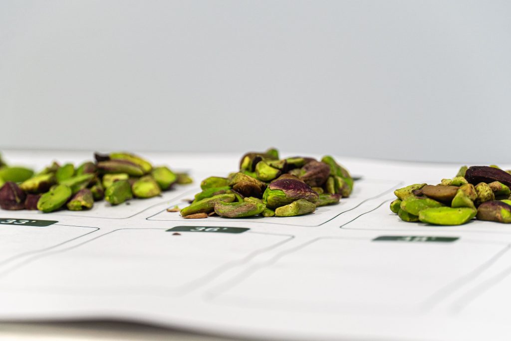 Análisis de pistacho en Víridi Application Lab