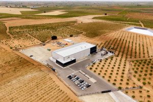 Planta de procesado de SABA Pistachios en Villamalea